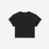 „Kenzo Signature“ besticktes, kurzes T-Shirt aus Baumwolle