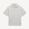 „Kenzo Signature“ besticktes Polohemd aus Merinowolle
