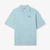 „Kenzo Signature“ besticktes Polohemd aus Merinowolle