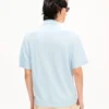 „Kenzo Signature“ besticktes Polohemd aus Merinowolle