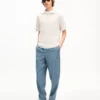 „Kenzo Signature“ besticktes Polohemd aus Merinowolle