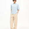 „Kenzo Signature“ besticktes Polohemd aus Merinowolle
