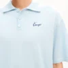 „Kenzo Signature“ besticktes Polohemd aus Merinowolle