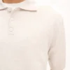 „Kenzo Signature“ besticktes Polohemd aus Merinowolle