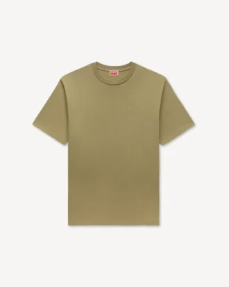 „Kenzo Signature“ besticktes T-Shirt aus Baumwolle