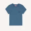 „Kenzo Signature“ besticktes T-Shirt aus Baumwolle