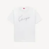 „Kenzo Signature“ besticktes T-Shirt aus Baumwolle