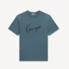 „Kenzo Signature“ besticktes T-Shirt aus Baumwolle