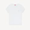 „Kenzo Signature“ besticktes T-Shirt aus Baumwolle