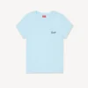 „Kenzo Signature“ besticktes T-Shirt aus Baumwolle