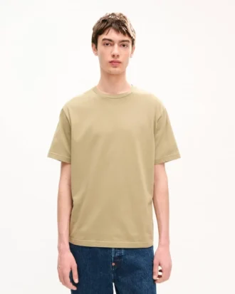 „Kenzo Signature“ besticktes T-Shirt aus Baumwolle