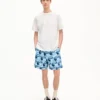 „Kenzo Signature“ besticktes T-Shirt aus Baumwolle