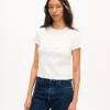 „Kenzo Signature“ besticktes T-Shirt aus Baumwolle