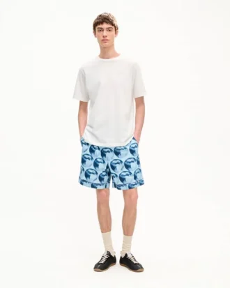 „Kenzo Signature“ besticktes T-Shirt aus Baumwolle