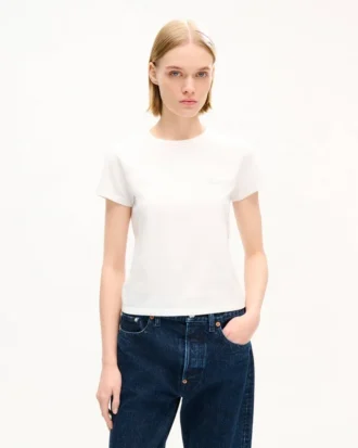 „Kenzo Signature“ besticktes T-Shirt aus Baumwolle