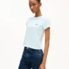 „Kenzo Signature“ besticktes T-Shirt aus Baumwolle