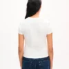 „Kenzo Signature“ besticktes T-Shirt aus Baumwolle