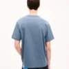 „Kenzo Signature“ besticktes T-Shirt aus Baumwolle