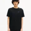 „Kenzo Signature“ besticktes T-Shirt aus Baumwolle