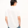 „Kenzo Signature“ besticktes T-Shirt aus Baumwolle