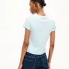 „Kenzo Signature“ besticktes T-Shirt aus Baumwolle