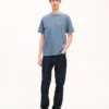 „Kenzo Signature“ besticktes T-Shirt aus Baumwolle