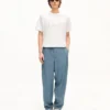 „Kenzo Signature“ besticktes T-Shirt aus Baumwolle
