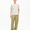 „Kenzo Signature“ besticktes T-Shirt aus Baumwolle