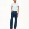 „Kenzo Signature“ besticktes T-Shirt aus Baumwolle