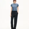 „Kenzo Signature“ besticktes T-Shirt aus Baumwolle