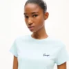 „Kenzo Signature“ besticktes T-Shirt aus Baumwolle