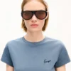 „Kenzo Signature“ besticktes T-Shirt aus Baumwolle
