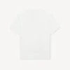 „Kenzo Signature“ besticktes T-Shirt aus Baumwolle