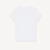 „Kenzo Signature“ besticktes T-Shirt aus Baumwolle