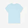 „Kenzo Signature“ besticktes T-Shirt aus Baumwolle