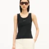 „Kenzo Signature“ besticktes Tanktop aus Baumwolle