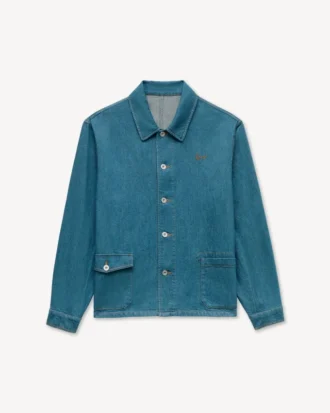 „Kenzo Signature“ Chore-Jacke aus japanischem Denim