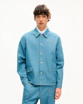 „Kenzo Signature“ Chore-Jacke aus japanischem Denim