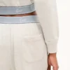 „Kenzo Signature“ Elastische Hose aus Baumwolle
