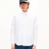 „Kenzo Signature“ Freizeithemd aus Seersucker-Baumwolle