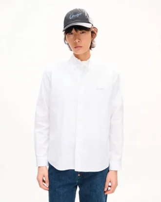 „Kenzo Signature“ Freizeithemd aus Seersucker-Baumwolle