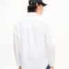 „Kenzo Signature“ Freizeithemd aus Seersucker-Baumwolle