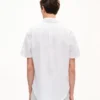 „Kenzo Signature“ Freizeithemd mit kurzen Ärmeln aus Seersucker-Baumwolle