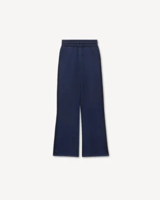 „Kenzo Signature“ gerade Hose aus Baumwoll-Wollmischung