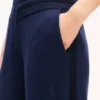„Kenzo Signature“ gerade Hose aus Baumwoll-Wollmischung