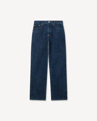 „Kenzo Signature“ gerade Hose aus japanischem Denim