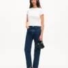 „Kenzo Signature“ gerade Hose aus japanischem Denim