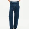 „Kenzo Signature“ gerade Hose aus japanischem Denim