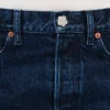 „Kenzo Signature“ gerade Hose aus japanischem Denim