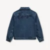 „Kenzo Signature“ geschlechtsneutrale Utility-Jacke aus japanischem Denim